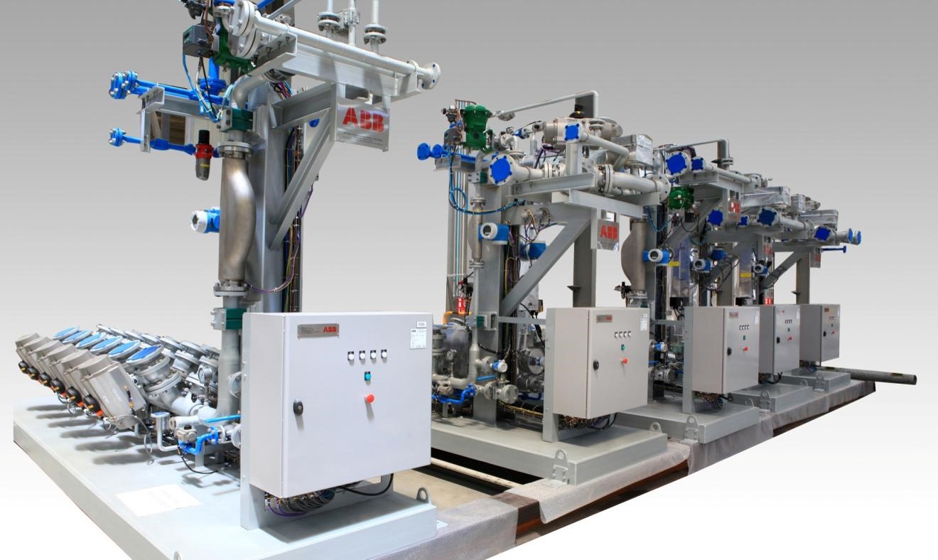 ABB潤(rùn)滑油撬