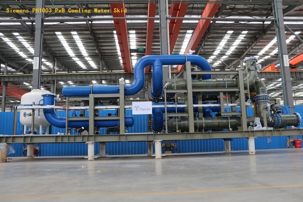 西門子冷卻水撬塊