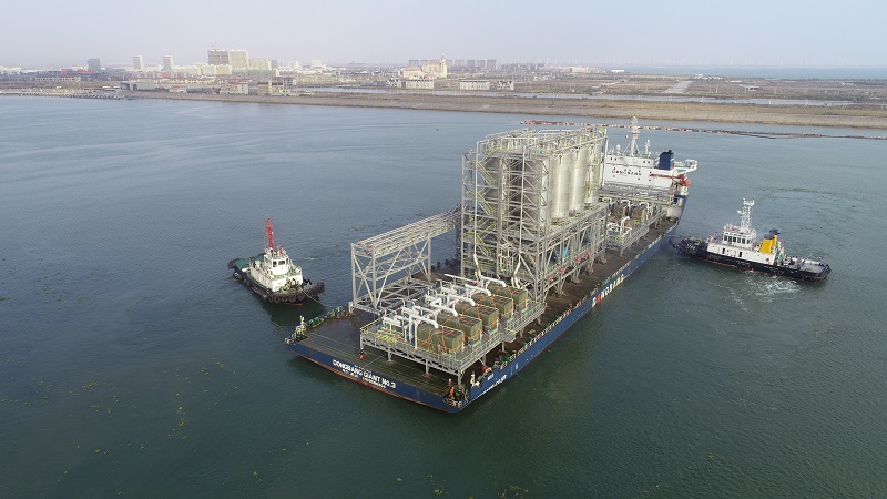 裝點(diǎn)此關(guān)山，今朝更好看-GCGV PE模塊建造項(xiàng)目圓滿收官