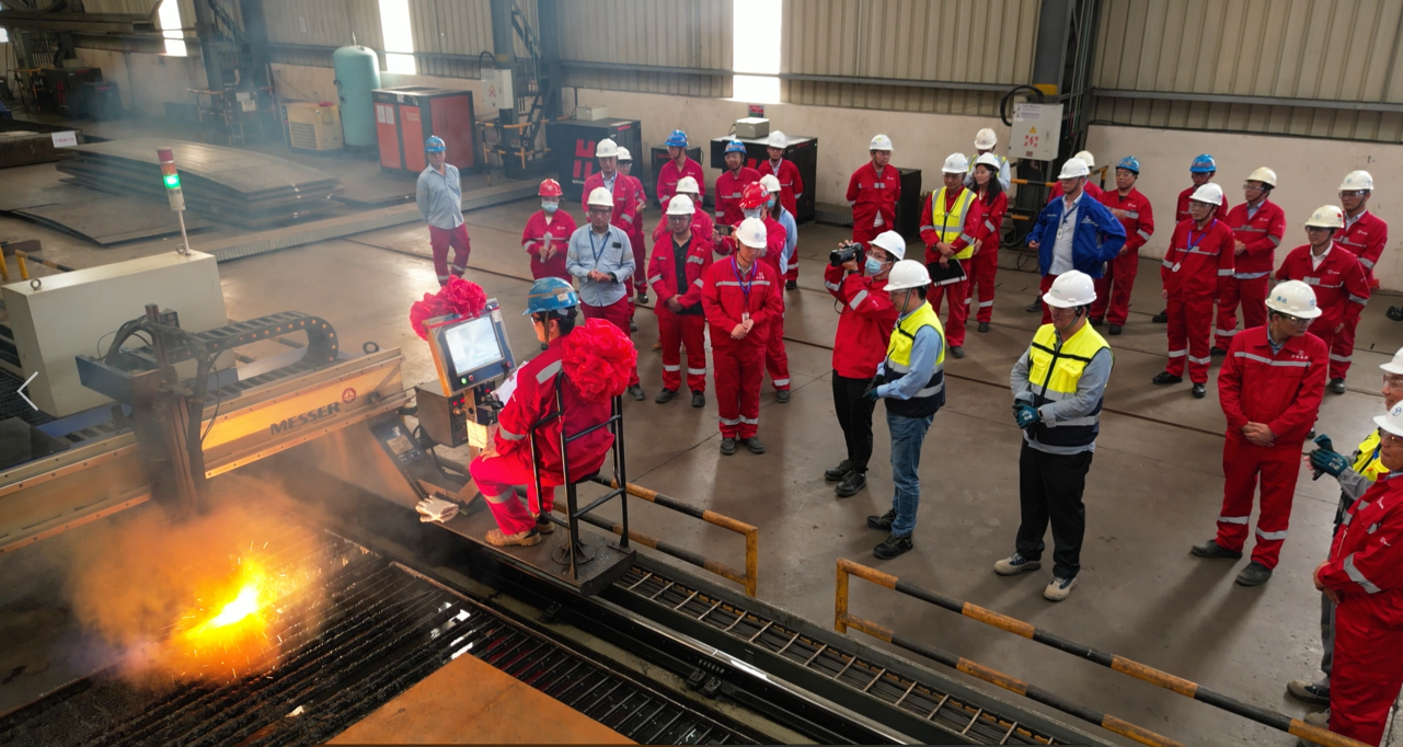 AP TSMC F22 P1-P2模塊項目正式開工