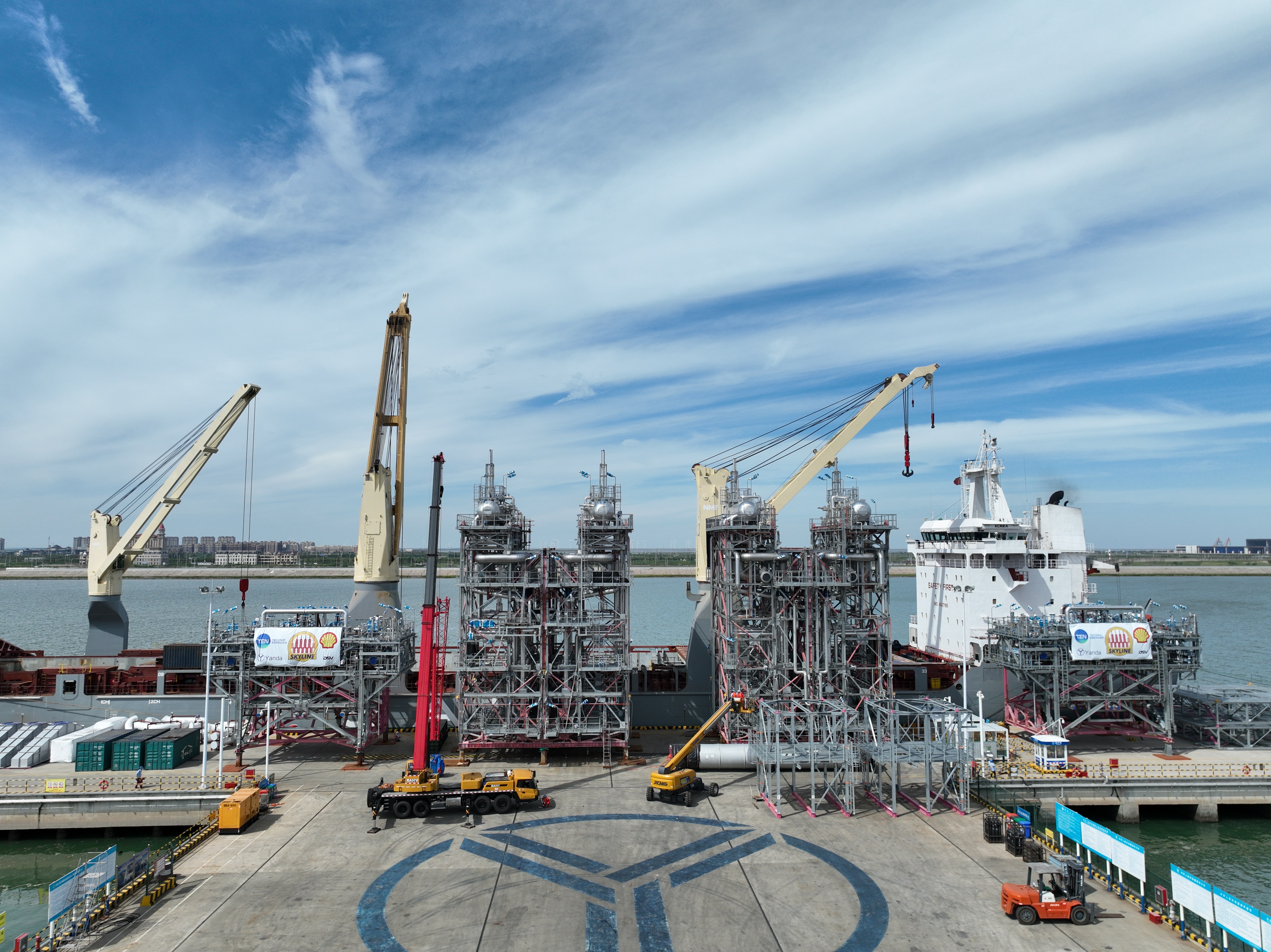 啟程，奔赴星辰大海 | SKYLINE項目第一批模塊順利發(fā)貨