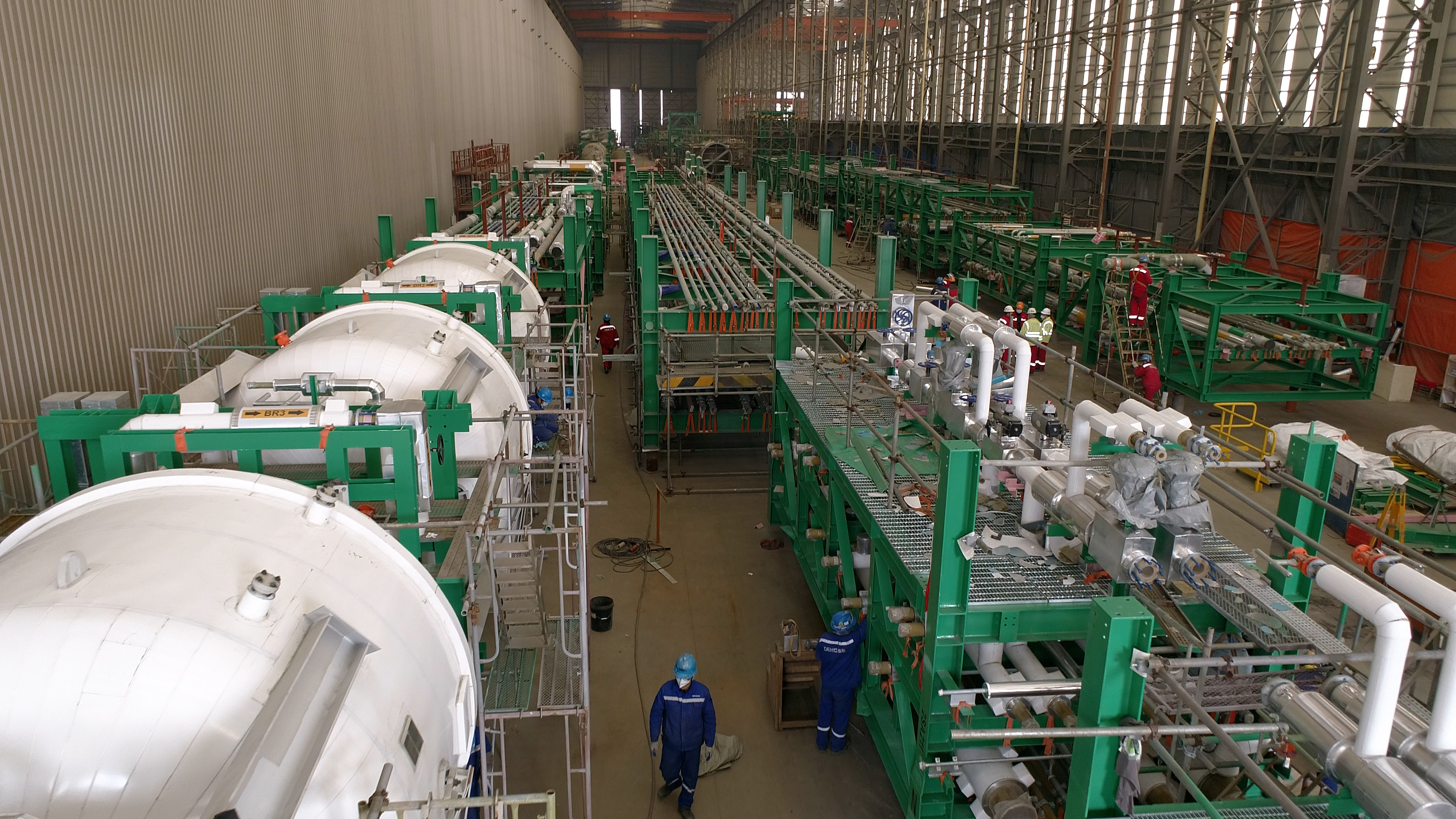 MdA擴建二期模塊項目順利完工交付